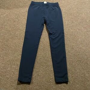 Crewcuts navy leggings - size 12!